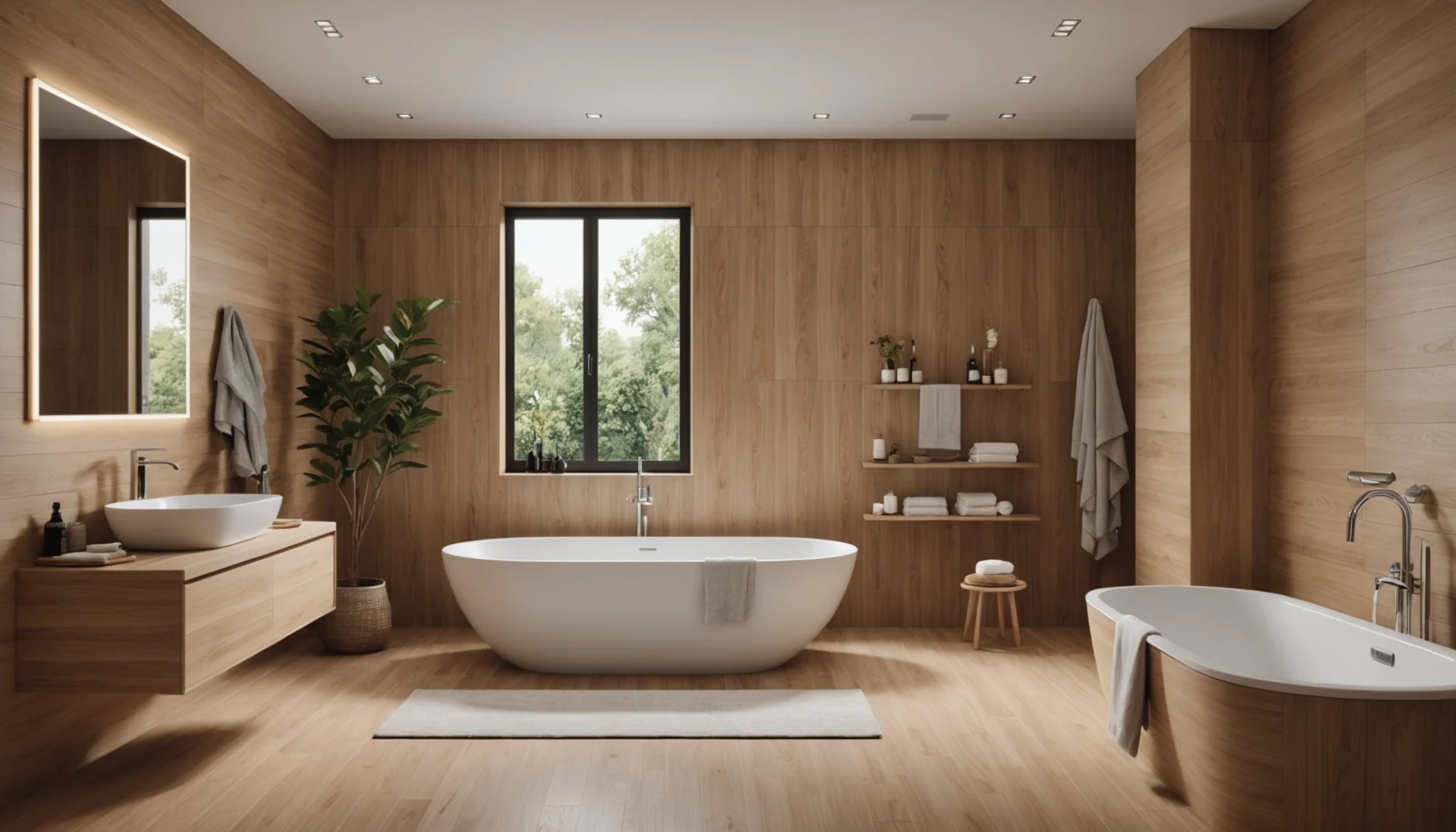 imitation bois carrelage bois salle de bain