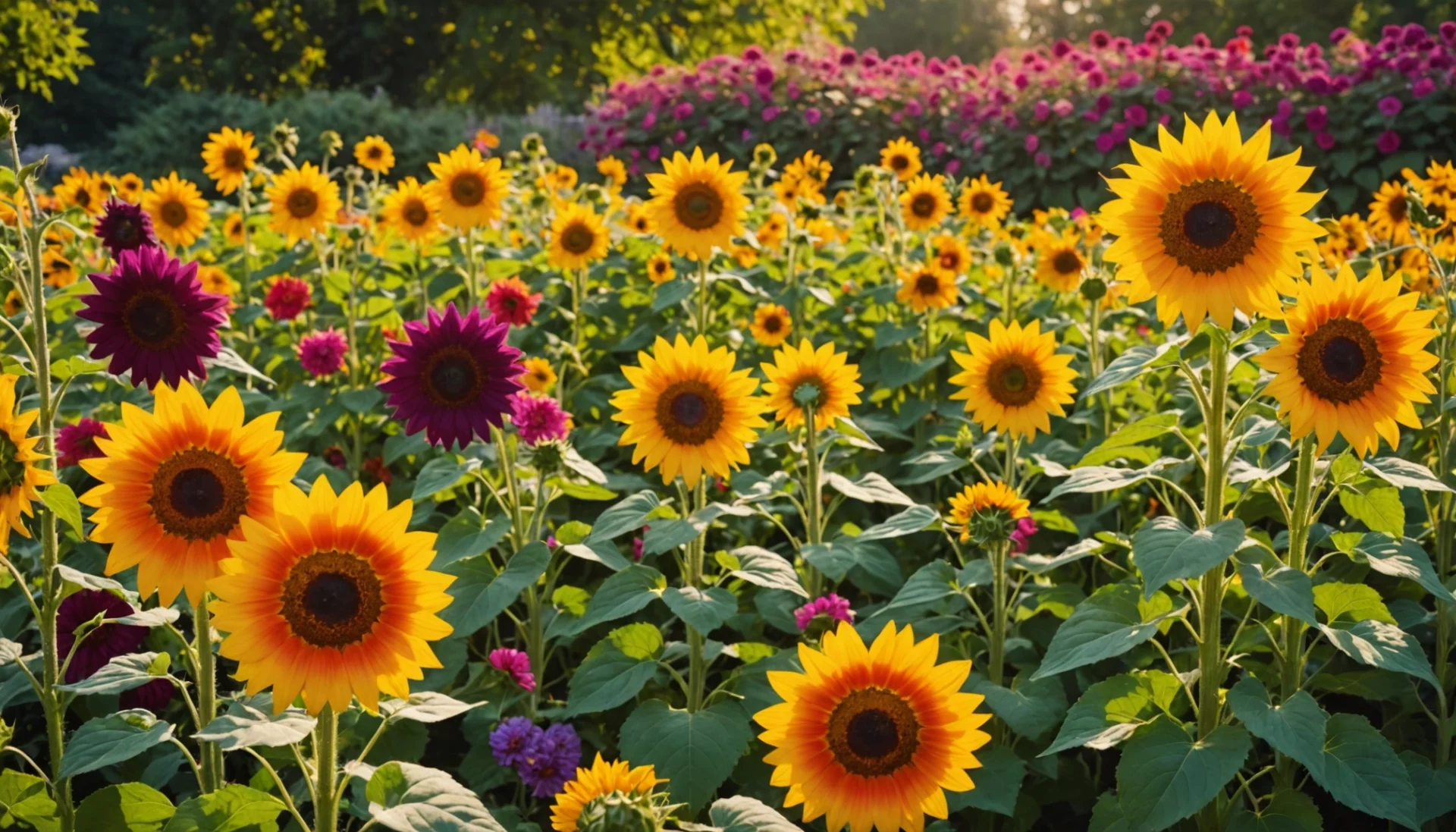 fleur pour emplacement ensoleillé