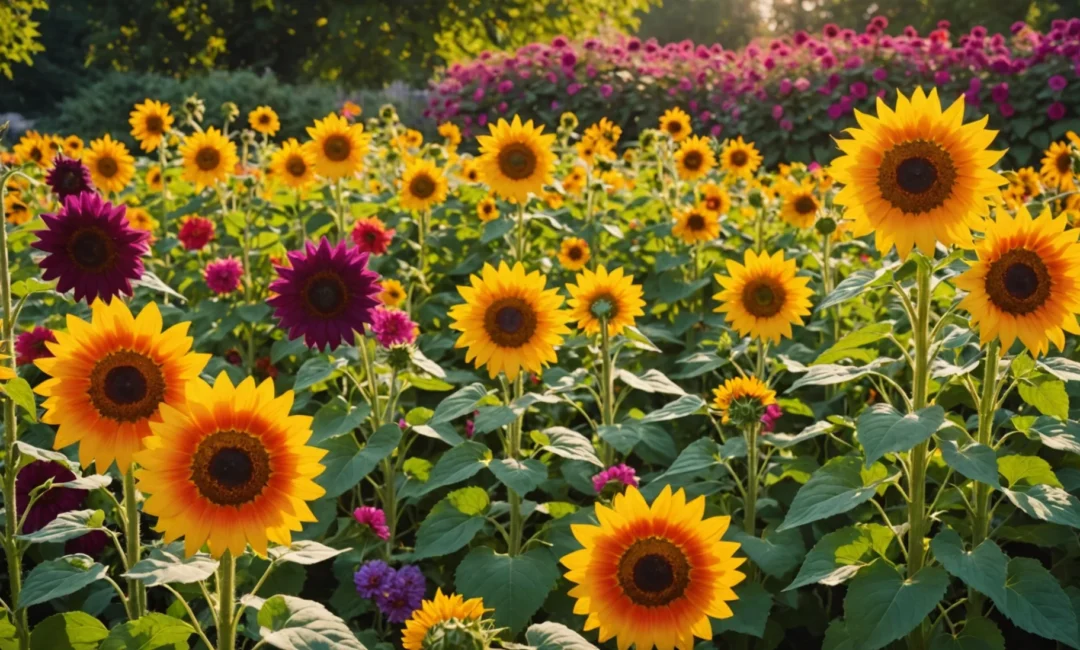 fleur pour emplacement ensoleillé