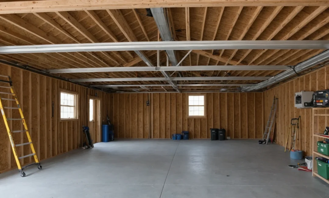 L_Art_et_la_Science_de_l_Isolation_du_Plafond_de_Garages_dans_l_Artisanat_Moderne