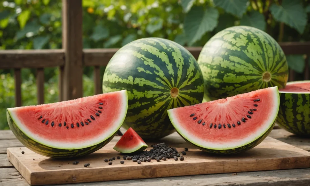 Melon_d_eau:_Le_fruit_juteux_idéal_pour_un_jardin_d_été
