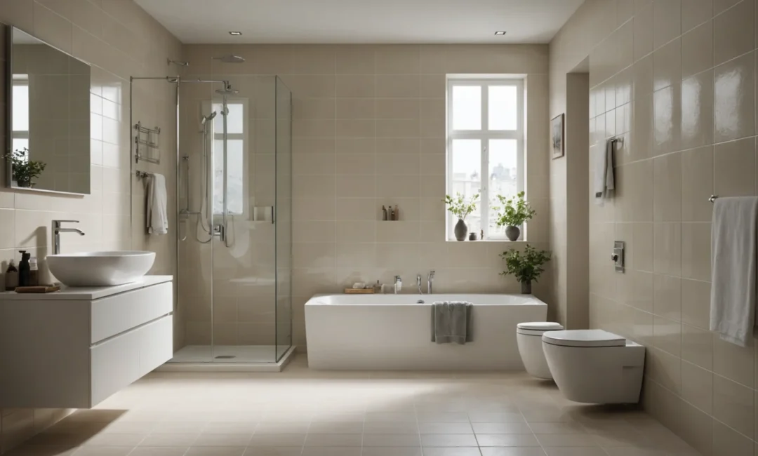 quel carrelage pour une petite salle de bain